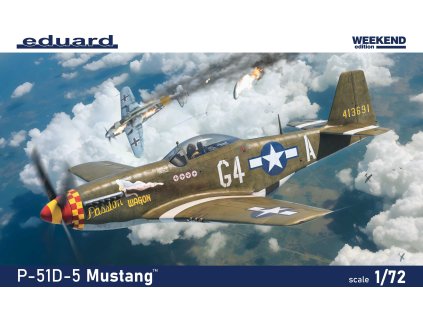 P-51D-5 Mustang 1/72