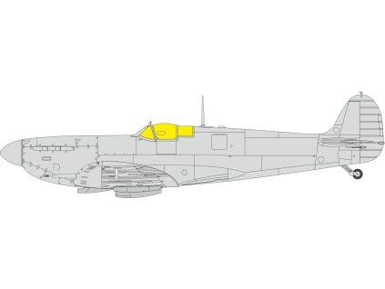 Spitfire Mk.II 1/48 recommended for EDUARD