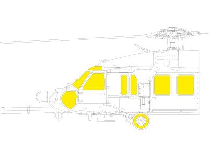 MH-60L TFace 1/48 recommended for ICM