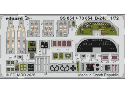 B-24J 1/72 recommended for HASEGAWA