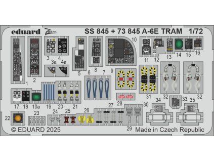 A-6E TRAM 1/72 recommended for TRUMPETER