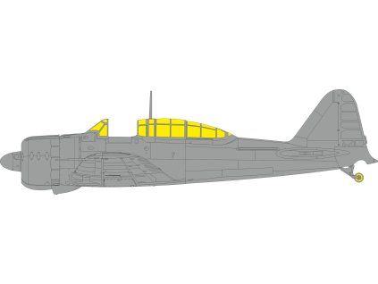 A6M2-K TFace 1/48 recommended for EDUARD