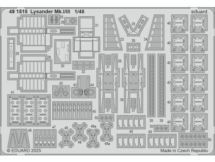 Lysander Mk.I/III 1/48 recommended for AIRFIX