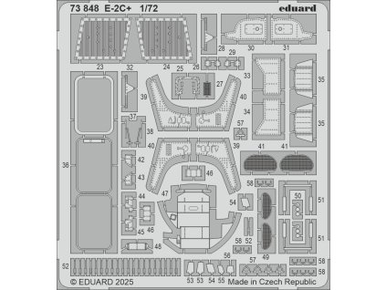 E-2C+ 1/72 recommended for HELLER