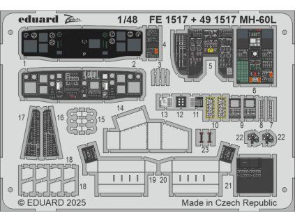 MH-60L 1/48 recommended for ICM