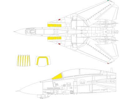 F-14D 1/48 recommended for GREAT WALL HOBBY