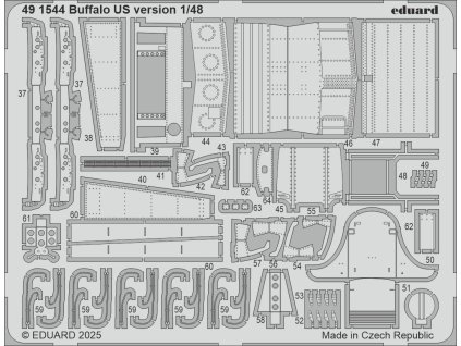 Buffalo US version 1/48 recommended for TAMIYA