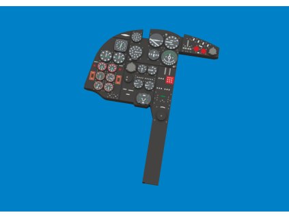 Mosquito NF Mk.II LööK 1/72 recommended for TAMIYA