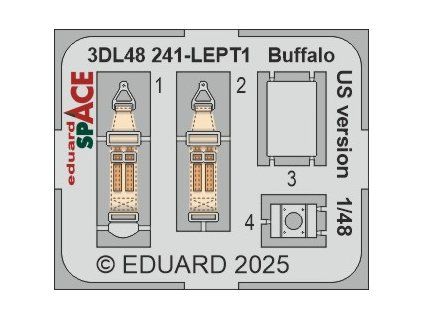 Buffalo US version SPACE 1/48 recommended for TAMIYA