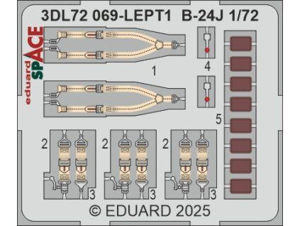 B-24J SPACE 1/72 recommended for HASEGAWA