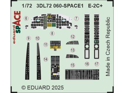 E-2C+ SPACE 1/72 recommended for HELLER