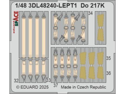 Do 217K SPACE 1/48 recommended for ICM