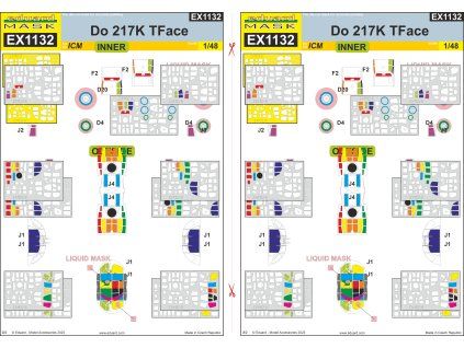 Do 217K TFace 1/48 recommended for ICM