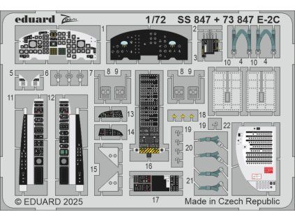 E-2C 1/72 recommended for HELLER