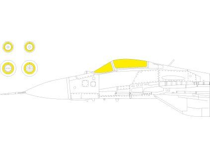 MiG-29 9-13 1/72 recommended for GREAT WALL HOBBY