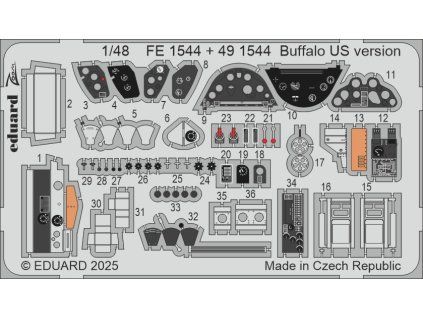 Buffalo US version 1/48 recommended for TAMIYA