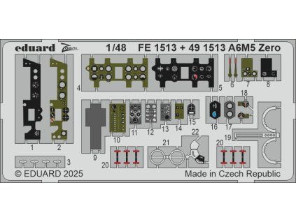 A6M5 Zero 1/48 recommended for FINE MOLDS