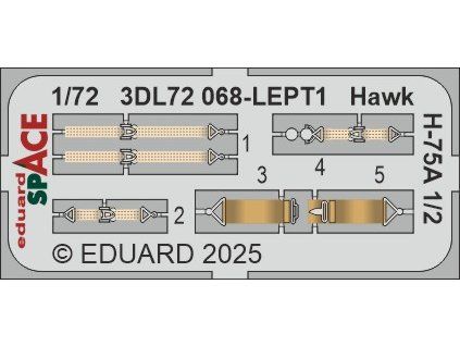 Hawk H-75A 1/2 SPACE 1/72 recommended for ARMA HOBBY