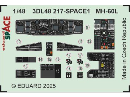 MH-60L SPACE 1/48 recommended for ICM