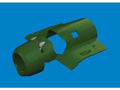 F4F-4 exhausts PRINT 1/48 recommended for ACADEMY - Eduard 3