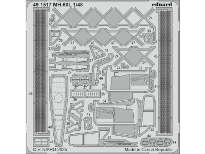 MH-60L 1/48 recommended for ICM