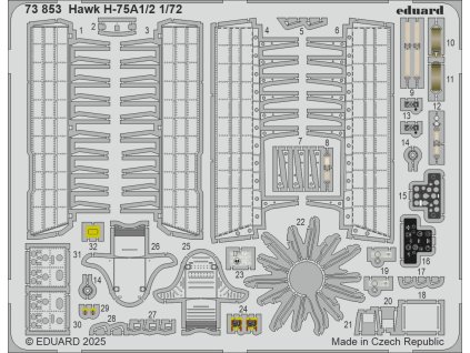 Hawk H-75A1/2 1/72 recommended for ARMA HOBBY