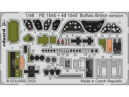 Buffalo British version 1/48 recommended for TAMIYA