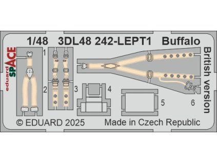 Buffalo British version SPACE 1/48 recommended for TAMIYA