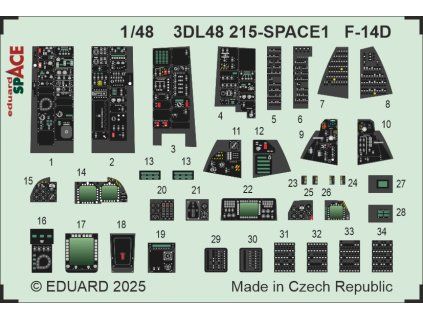 F-14D SPACE 1/48 recommended for GREAT WALL HOBBY