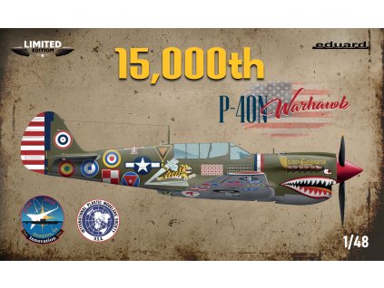 Curtiss P-40N Warhawk 15,000th 1/48