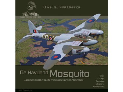 Duke Hawkins Classic: De Havilland Mosquito