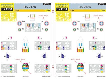 Do 217K 1/48 recommended for ICM