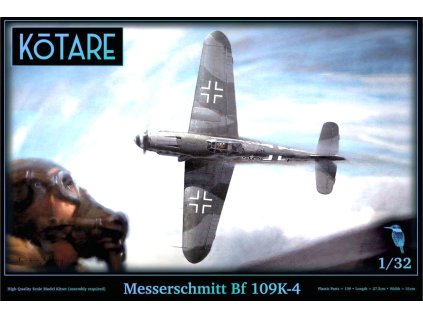 1/32 Bf 109K-4 Messerschmitt - Kotare