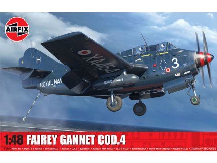 Airfix 11009A Fairey Gannet COD.4 (New Parts)