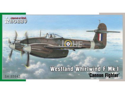 1/32 Westland Whirlwind Mk.I 'Cannon Fighter' - Special Hobby