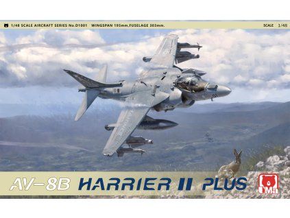 1/48 AV-8B Harrier II PLUS
