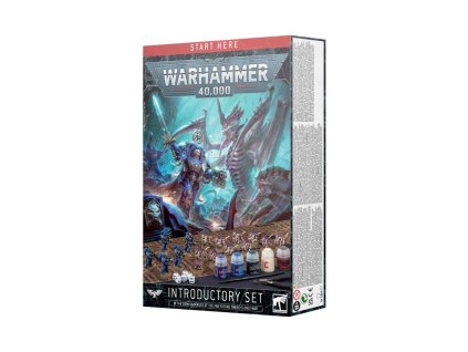Warhammer 40,000: INTRODUCTORY SET (ENG): 40-04