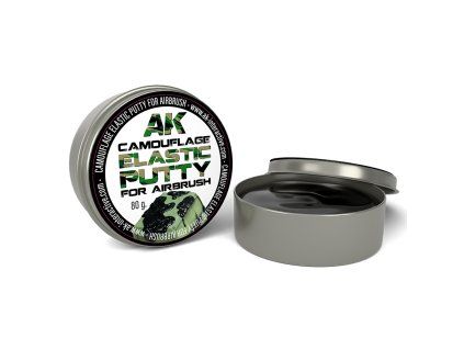 AK Complements Elastic Masking Putty