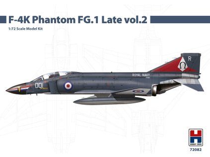 1/72 Hobby 2000 72082 F-4K Phantom FG.1 Late vol.2