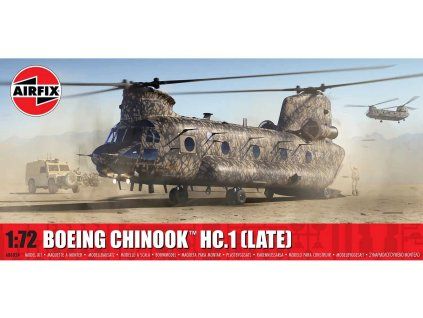 Classic Kit A06024 Boeing Chinook HC.1 (Late) (1:72)