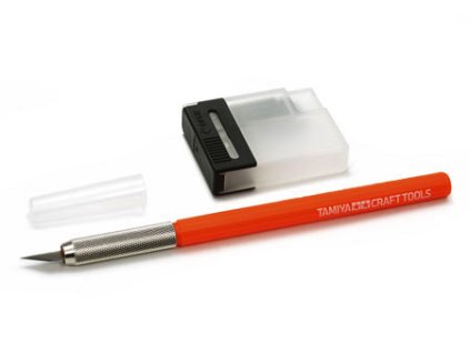 Tamiya 69941 Modeller's Knife (Orange)