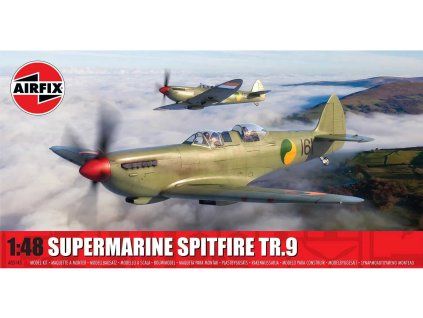 Classic Kit A05143 Supermarine Spitfire Tr.9 (1:48)
