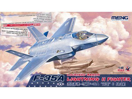 1/48 F-35A Lockheed Martin Lightning II Fight