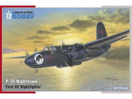 1/72 P-70 Nighthawk ‘First US Nightfighter’