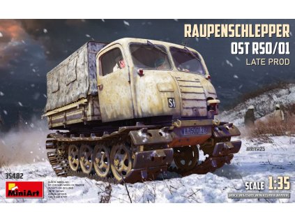 1/35 RAUPENSCHLEPPER OST RSO/01. LATE PROD