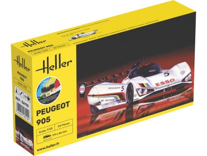 1/43 STARTER KIT Peugeot 905 - Heller