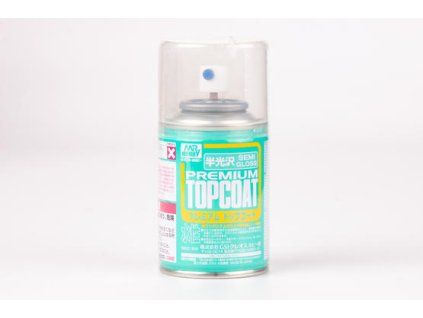 Mr. Premium Top Coat Semi-Gloss