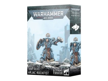 Space Wolves: Arjac Rockfist