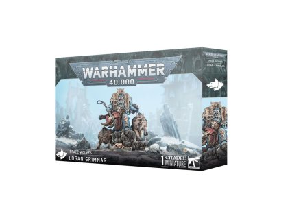 Space Wolves: Logan Grimnar