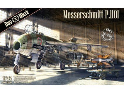 Das Werk 1/32 Messerschmitt P.1101